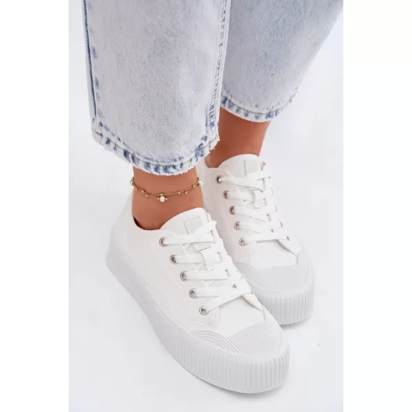  Ženske tenisice BIG STAR SHOES TT274269 BIJELA 