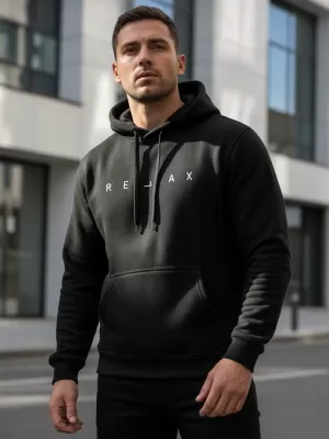 Muški sweatshirt DSTREET NX0001B-BK CRNA