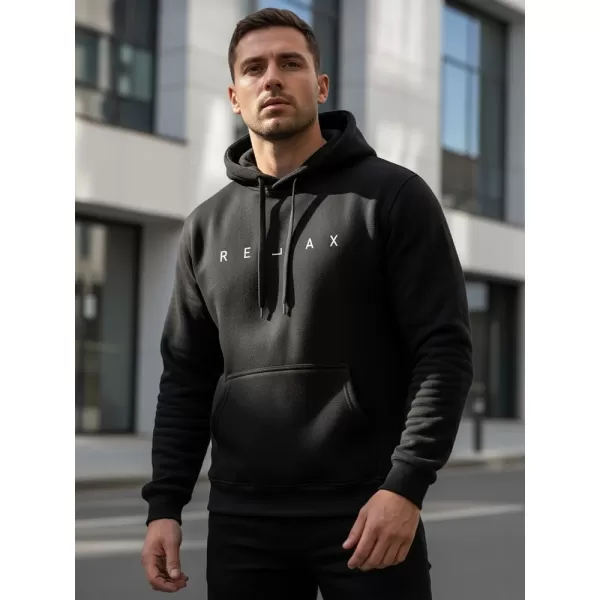  Muški sweatshirt DSTREET NX0001B-BK CRNA 
