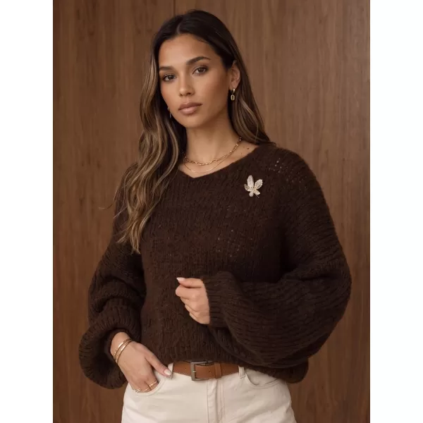  Ženski pulover DSTREET MY2627 SMEĐA 