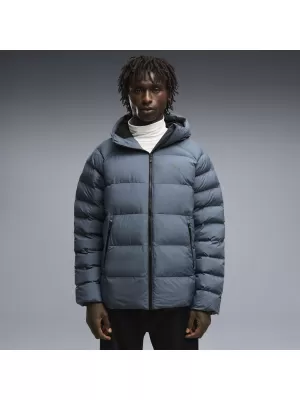 Muška jakna PUMA MONO HOODED JACKET 68836737 VEČERNJA PLAVA