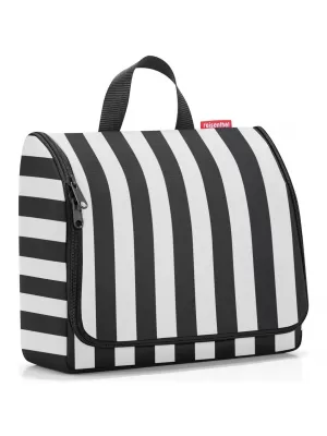 Toaletna torbica REISENTHEL TOILETBAG XL WO7086 LJETNE PRUGE CRNE