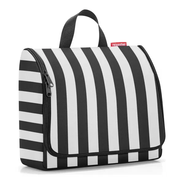 Toaletna torbica REISENTHEL TOILETBAG XL WO7086 LJETNE PRUGE CRNE 