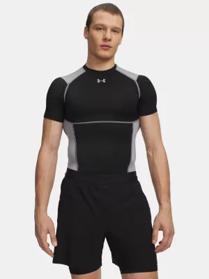 Muška majica kratkih rukava UNDER ARMOUR UA HG ELITE COMP SS 6015382-008 CRNA