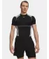 Muška majica kratkih rukava UNDER ARMOUR UA HG ELITE COMP SS 6015382-008 CRNA