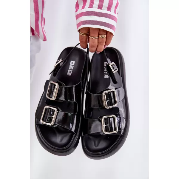  Ženske sandale BIG STAR SHOES RR274662 CRNA 