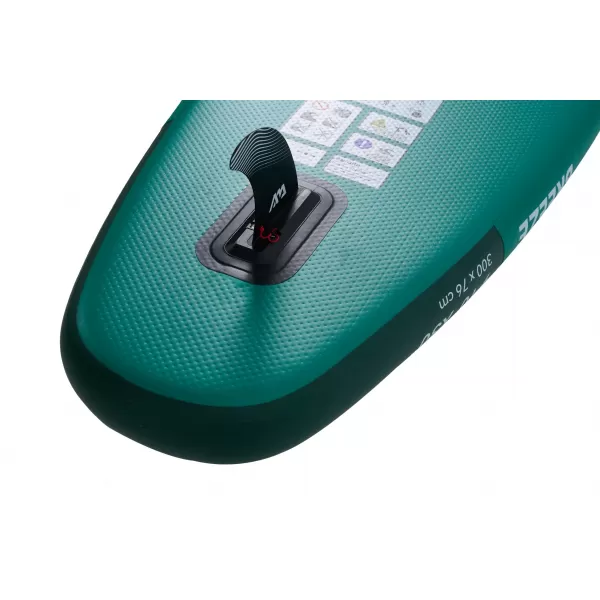  Daska za veslanje AQUA MARINA Breeze 910 SREBRNO DRVO 