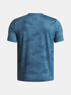 Majica za dječake UNDER ARMOUR VANISH PRINTED SS 6005133-498 PLAVA