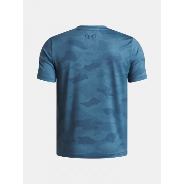  Majica za dječake UNDER ARMOUR VANISH PRINTED SS 6005133-498 PLAVA 