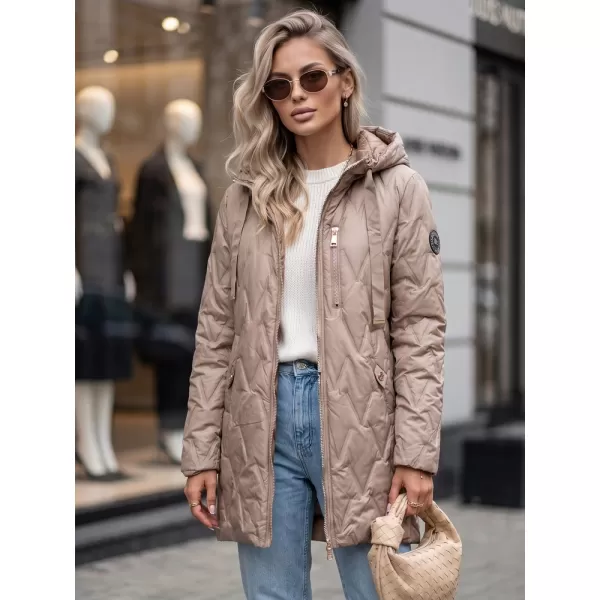  Ženska jakna DSTREET TY5767 BEŽ 