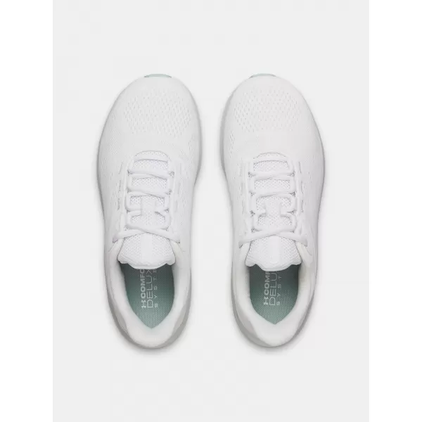  Ženske cipele UNDER ARMOUR W CHARGED PURSUIT 4 BL 6000598-102 BIJELA 