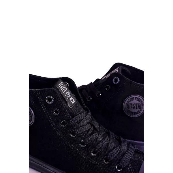  Muške tenisice BIG STAR SHOES FF174550 CRNA 
