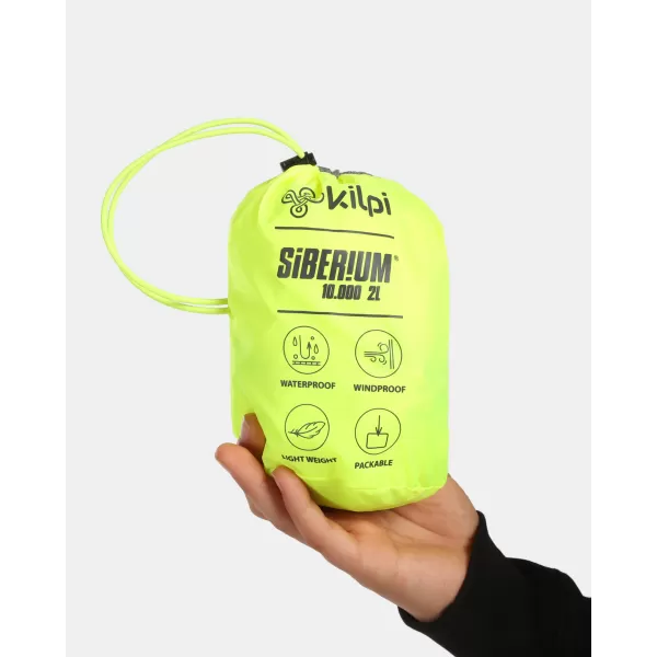  Dječja hardshell jakna KILPI JALUU-J 1J0180KI JANTAR 