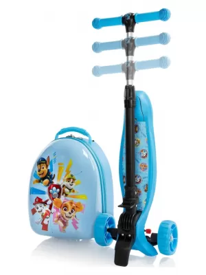Dječji kofer HEYS TURBO TOTS SCOOTER 16426 PAW PATROL PLAVA