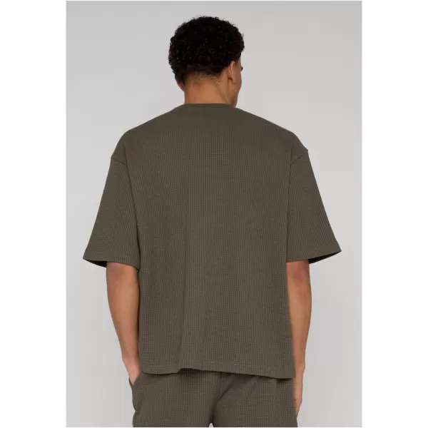  Muška majica kratkih rukava URBAN CLASSICS TB8205 BLIJEDO MASLINASTO 