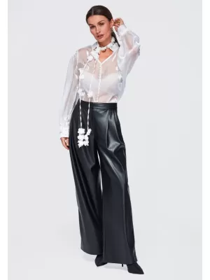 Ženska bluza OMBRE OW-TS-E0086 BIJELA