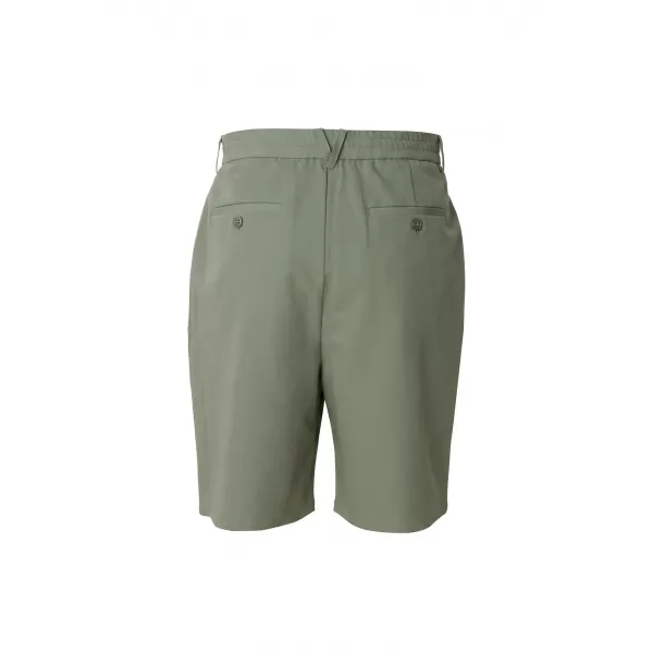  Muške kratke hlače URBAN CLASSICS TB8435-22402 LJILJAN PRAŠINA ZELENA 