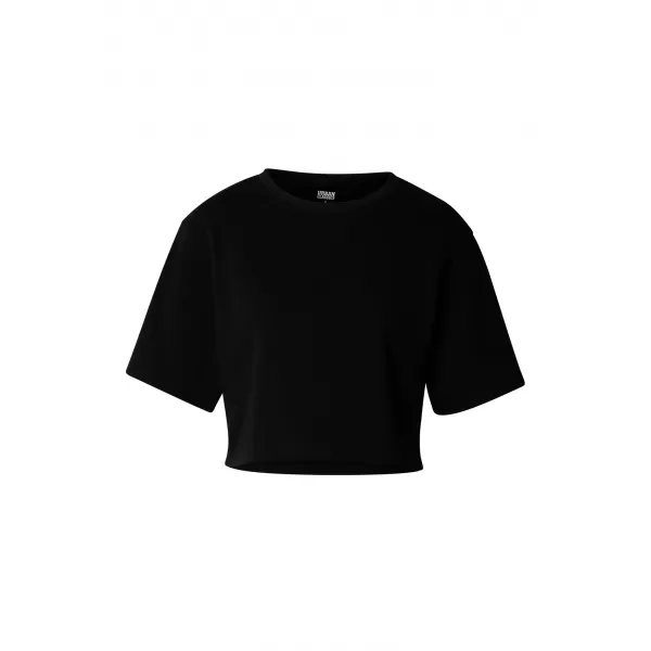  Ženska majica kratkih rukava URBAN CLASSICS TB8288 CRNA 