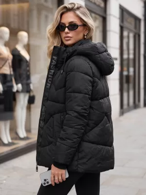 Ženska jakna DSTREET TY5751 CRNA