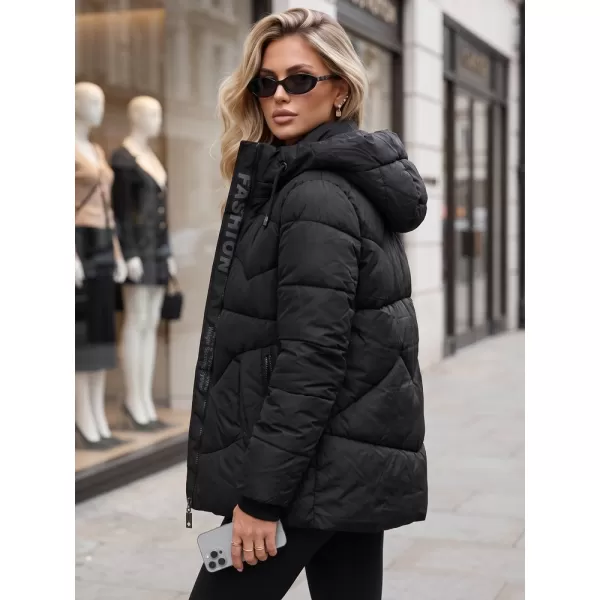  Ženska jakna DSTREET TY5751 CRNA 