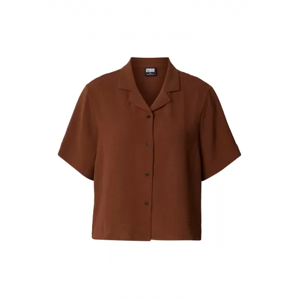  Ženska košulja URBAN CLASSICS TB8283-21859 CIMET SMEĐA 