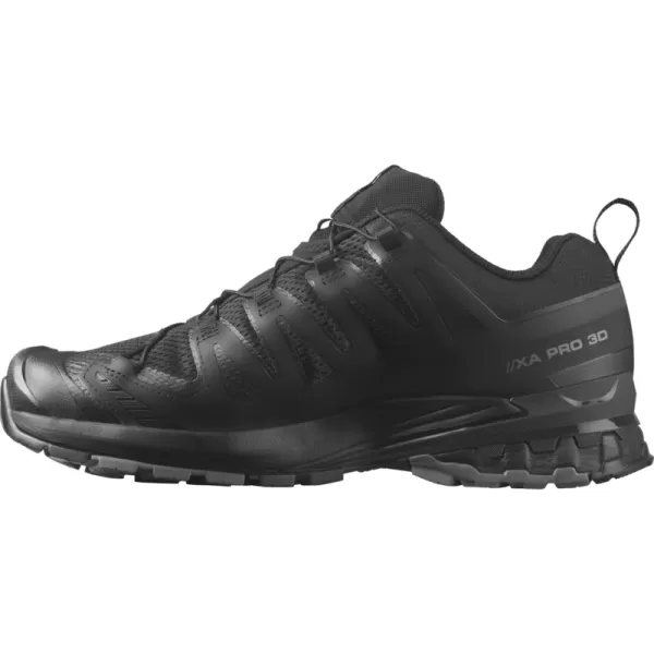  Muške cipele SALOMON XA PRO 3D V9 WIDE L47273100 CRNO/FANTOMSKO/KOSITAR 