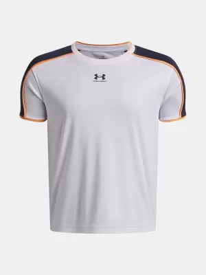 Majica za dječake UNDER ARMOUR B CHALLENGER TRAIN SS 6009898-100 BIJELA