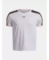 Majica za dječake UNDER ARMOUR B CHALLENGER TRAIN SS 6009898-100 BIJELA
