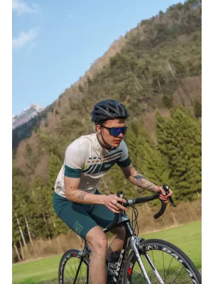 Muške biciklističke hlače NORDBLANC LEADING NBSPM8082 ZELENA