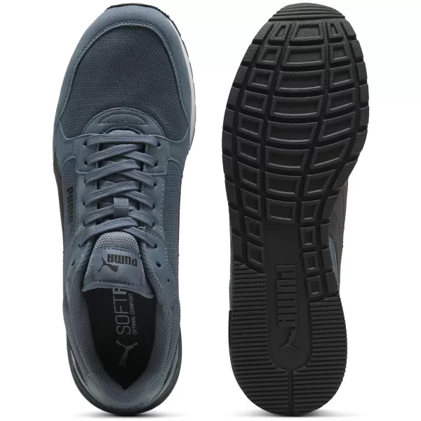  Čizme PUMA ST RUNNER V4 MESH 39966619 EVENING BLUE/ VEČER PLAVA/PUMA CRNA/PUMA BIJELA 