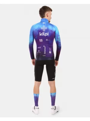 Muški biciklistički dres KILPI VULCANO-M BLU PLAVA