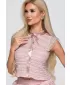 Ženska bluza OMBRE OW-TS-E0066 RUŽIČASTA