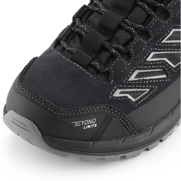  Vanjske cipele ALPINE PRO RIAWE CRNA 