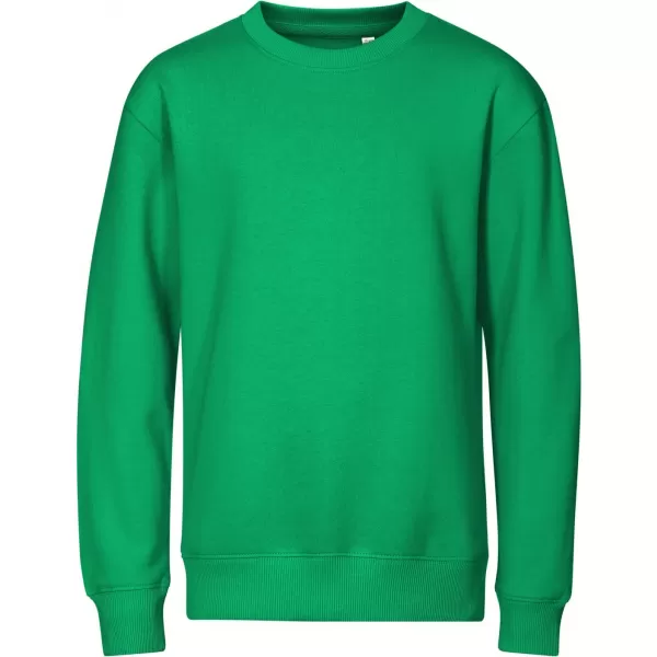  Dječji sweatshirt MALFINI CREW 427 SREDNJE ZELENA 
