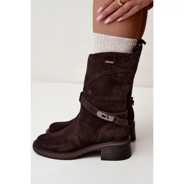  Ženske cipele BIG STAR SHOES UU274609 SMEĐA/BEŽ 