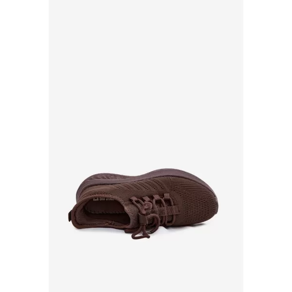  Ženske tenisice BIG STAR SHOES UU274055 SMEĐA/BEŽ 