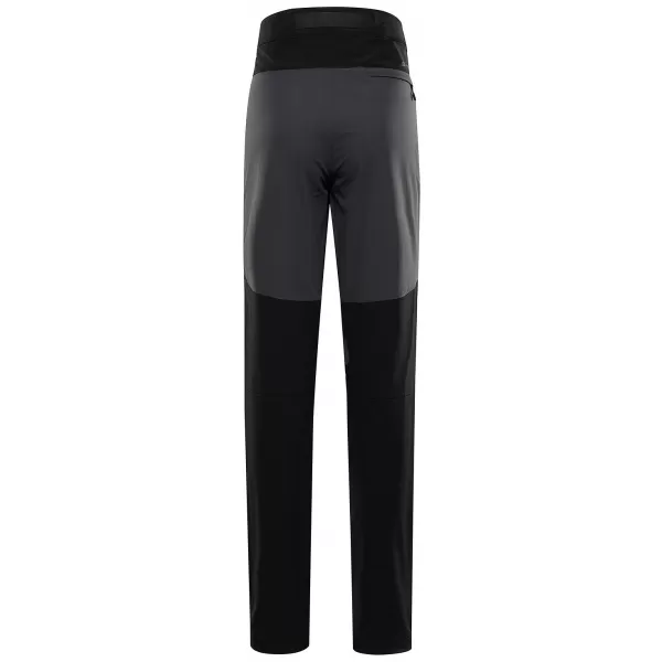  Ženske softshell hlače ALPINE PRO AKANA 3 CRNA 