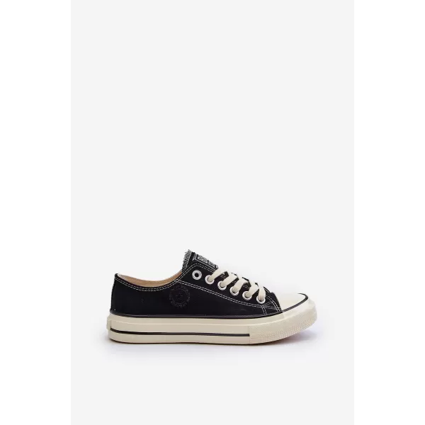  Ženske tenisice BIG STAR SHOES NN274269 CRNA 