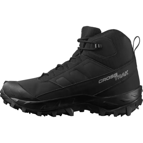  Muške cipele SALOMON CROSSTRAK WATERPROOF L47570200 CRNO/CRNO/ASFALT 