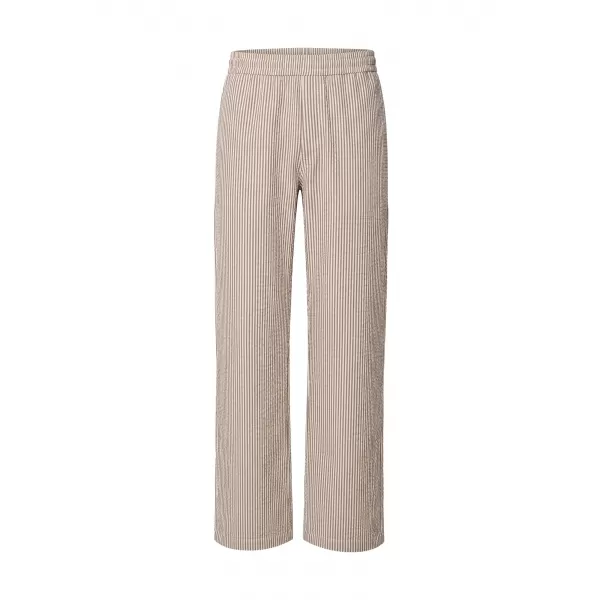  Muške hlače URBAN CLASSICS TB8418-22409 SMEĐA MOKA/BIJELA 