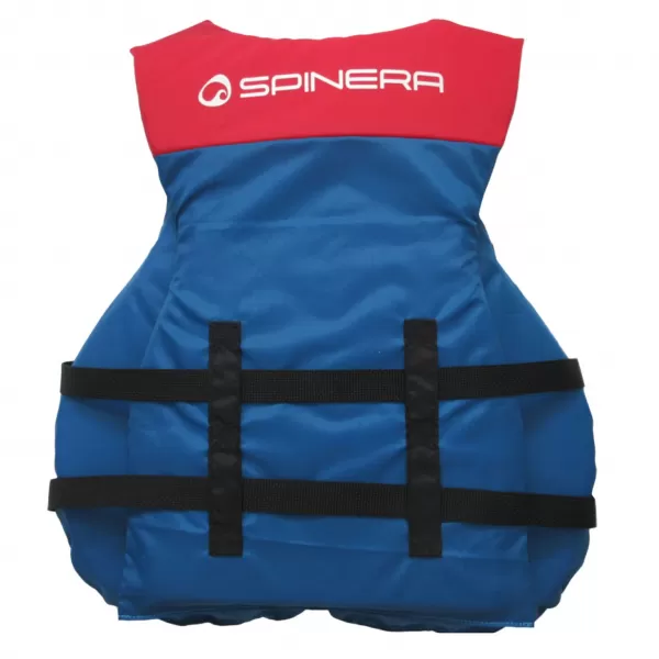  Prsluk za plivanje SPINERA Universal Nylon 2 PLAVO/CRVENO 