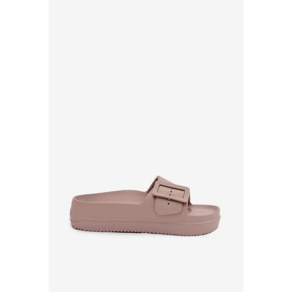  Ženske papuče BIG STAR SHOES TT274A079 BEŽ 