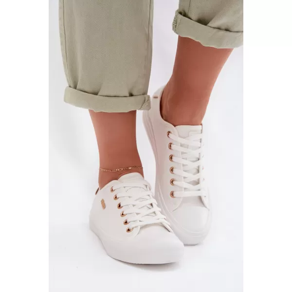  Ženske tenisice BIG STAR SHOES TT274003 BIJELA 
