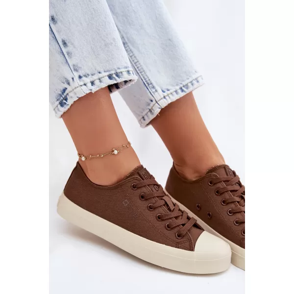  Ženske tenisice BIG STAR SHOES TT274123 SMEĐA/BEŽ 