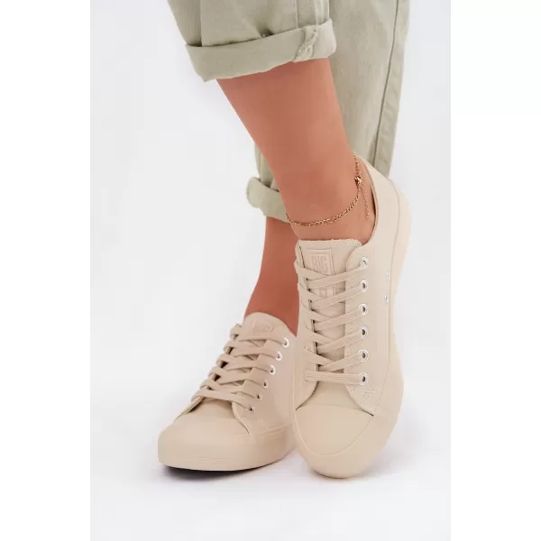  Ženske tenisice BIG STAR SHOES TT274019 BEŽ 