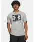 Muška majica kratkih rukava UNDER ARMOUR UA ABC CAMO BOXED LOGO SS 1361673-069 SIVA