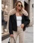 Ženska jakna DSTREET TY5695 CRNA