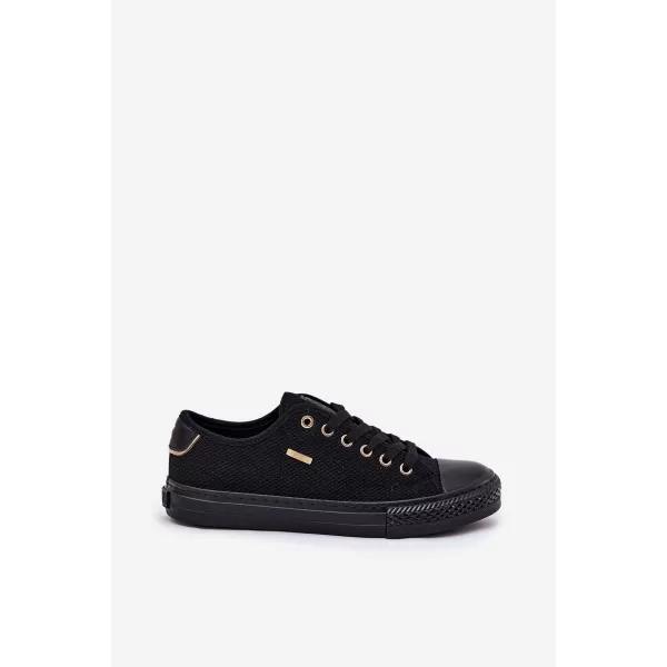  Ženske tenisice BIG STAR SHOES RR274765 CRNA 