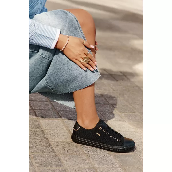  Ženske tenisice BIG STAR SHOES RR274765 CRNA 