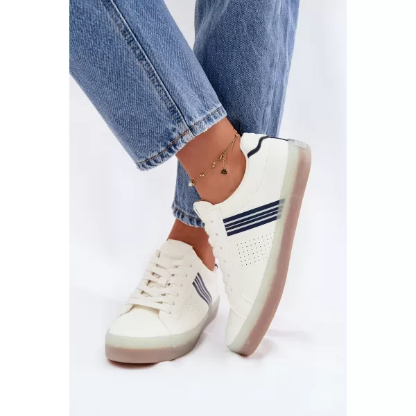  Ženske tenisice BIG STAR SHOES TT274306 BIJELA 
